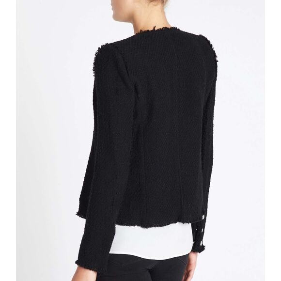 IRO Agnette Tweed Jacket - Size 36 (US 4/6) - Picture 3 of 12